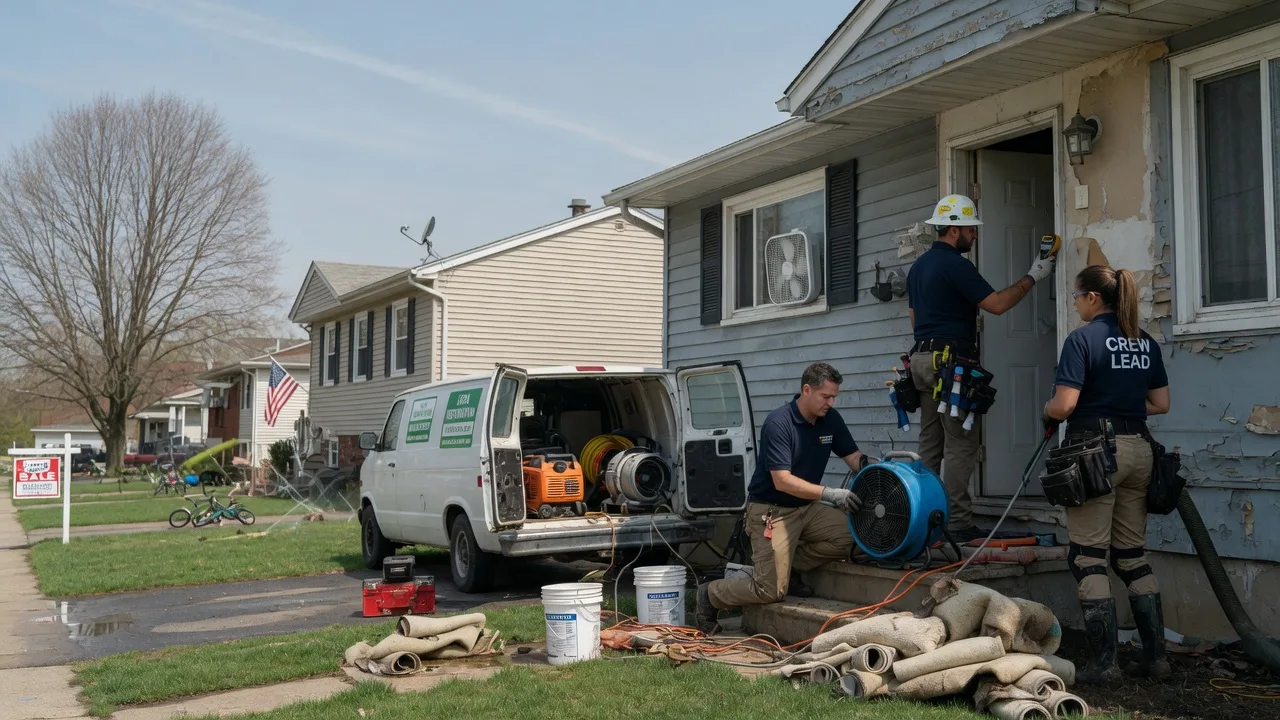Flood Cleanup in Albertville, AL near me